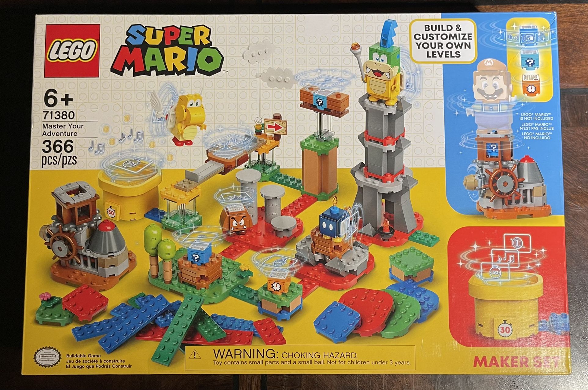 Lego Super Mario Master Your Adventure Maker Set 71380 LEGO Super