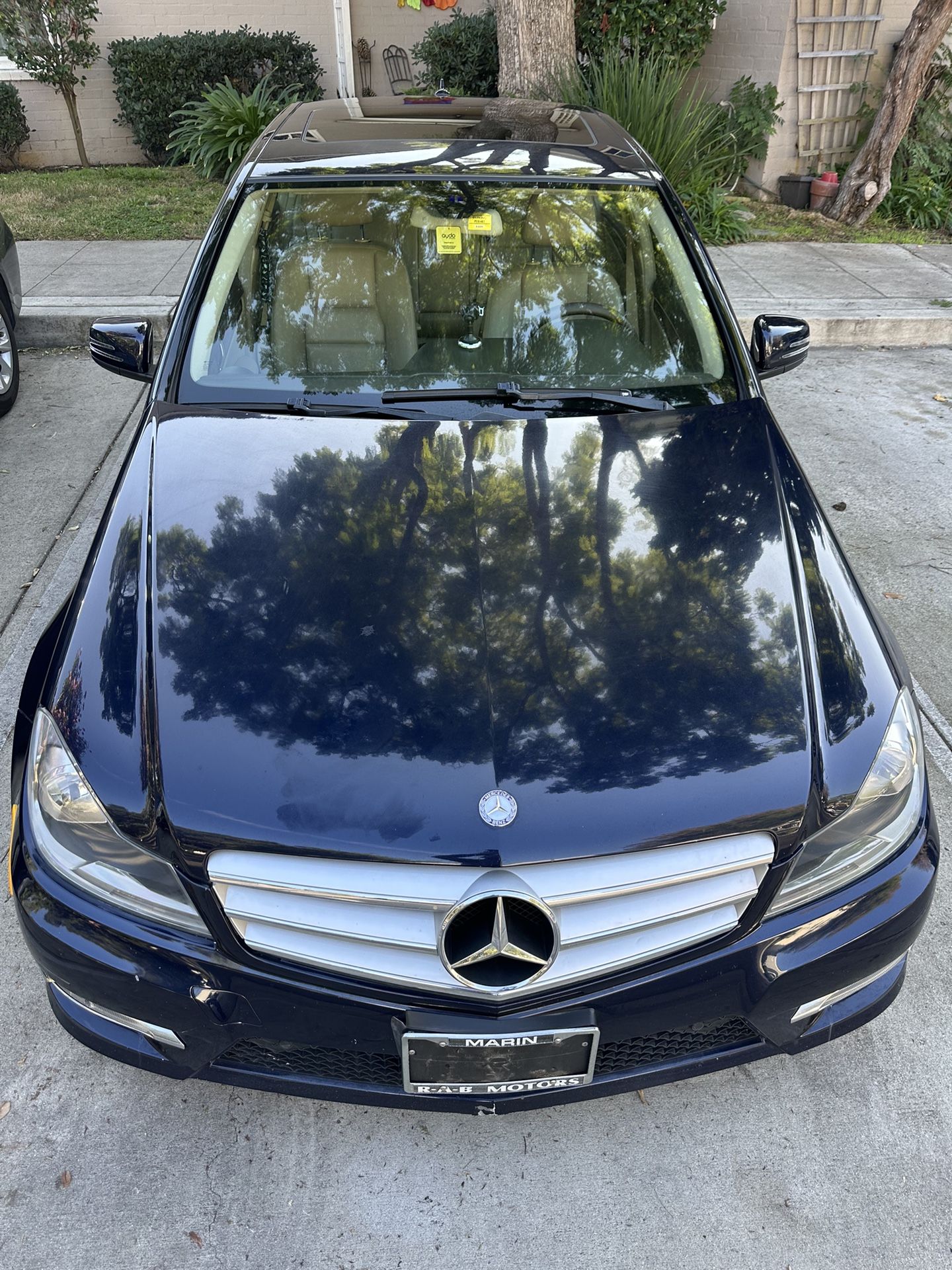 2012 Mercedes-Benz C-Class