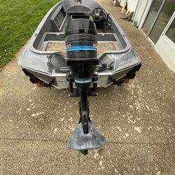 Bass Boat 16ft 