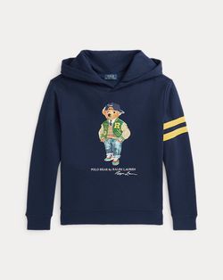 Ralph Lauren Polo Bear Fleece Hoodie size 4