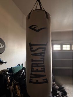 A big Everlast bag