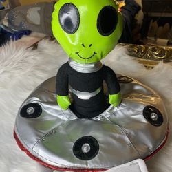  Dog Alien Halloween Hat