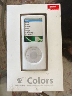 SwitchEasy Colors Case for iPod Nano 4G