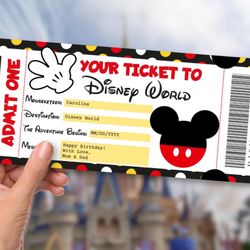 DISNEY TICKETS 