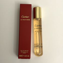 Brand New Cartier La Panthers EDP Travel Spray