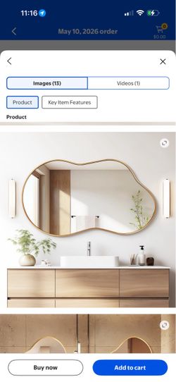 Modern mirror