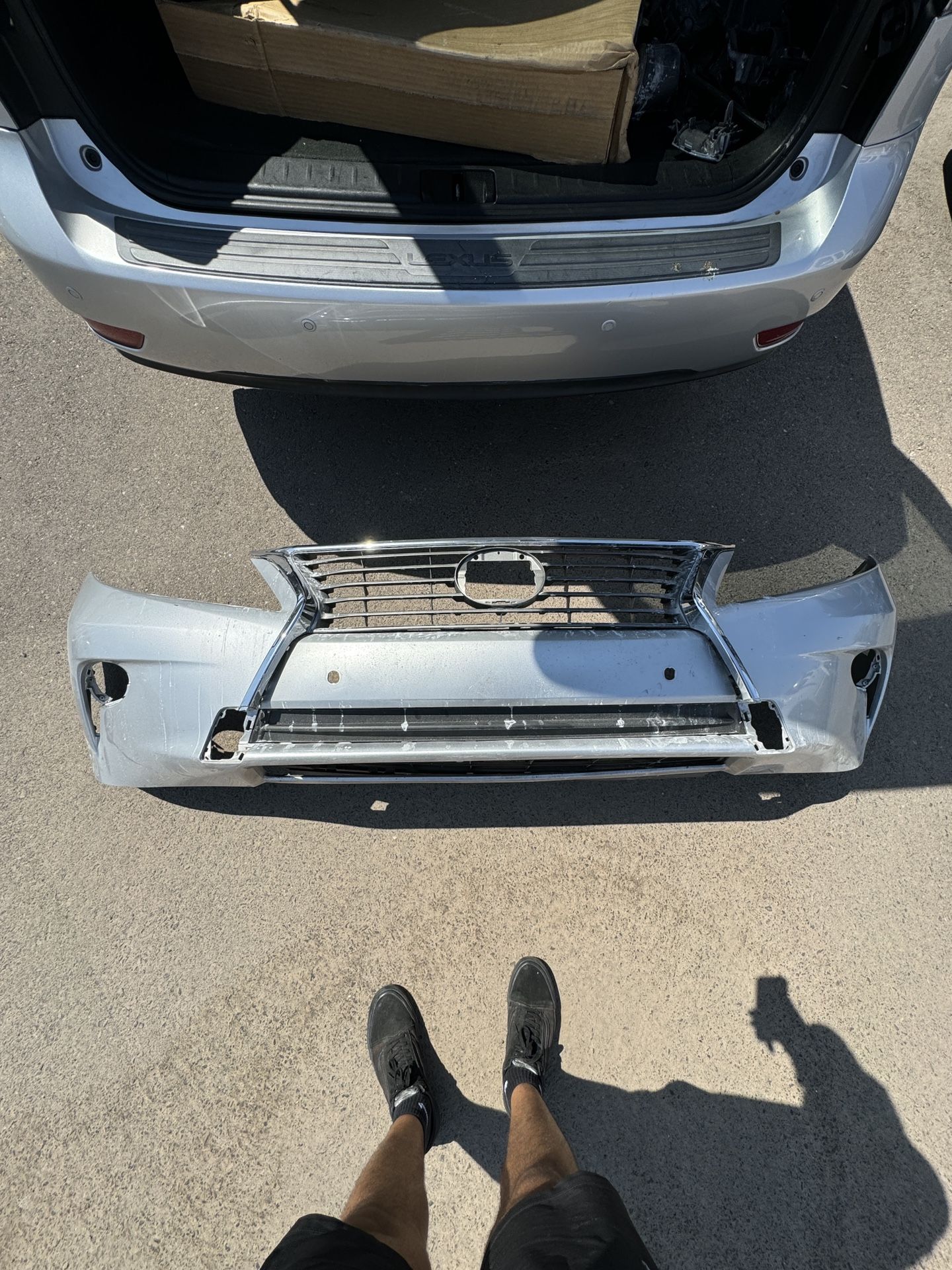 2013 Lexus RX350 Front Bumper