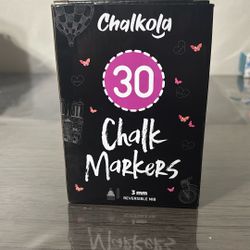 Chalk Markers 