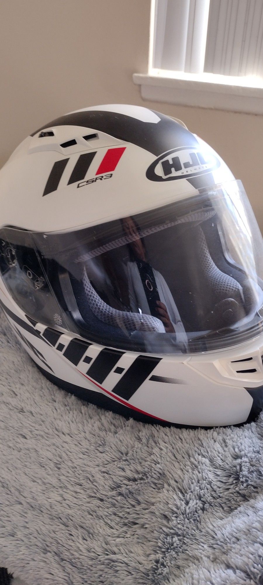 Helmet casco Motocicleta HJC Dot