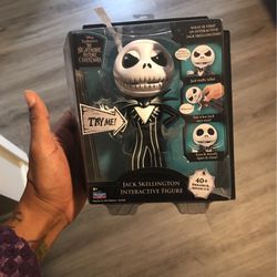 Jack Skellington interactive figure