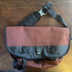 Chrome Messenger Bag Backpack