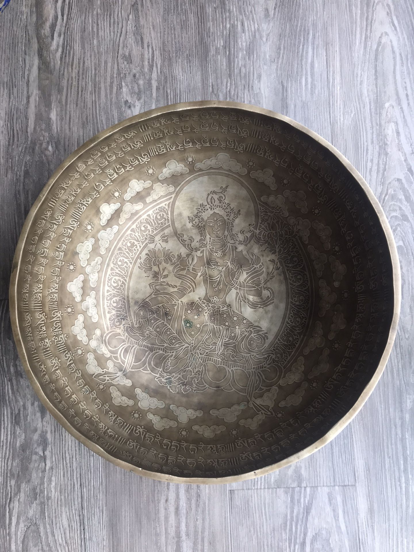 Nepalese Sound Healing Singing Gong Bowl