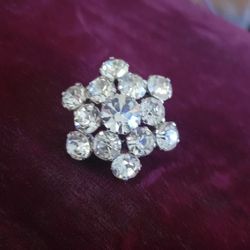 1950s brooch.