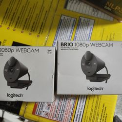Brio 1080p webcam