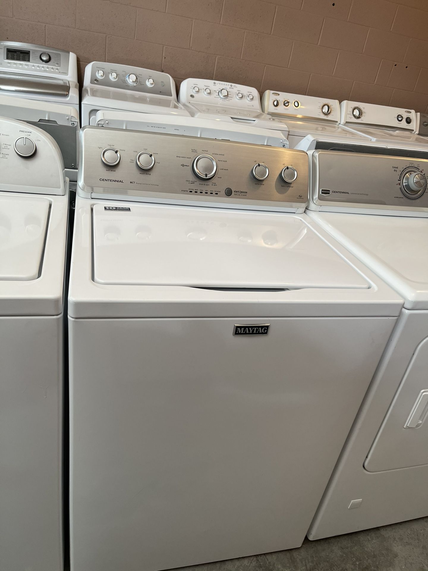 Beautiful Maytag Washer Top Loader