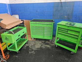 Tool boxes
