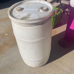 Water Barrel