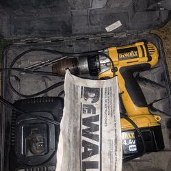Dewalt Drill Charger And Case