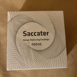 Saccater Focus Noise Reducing Earplugs 