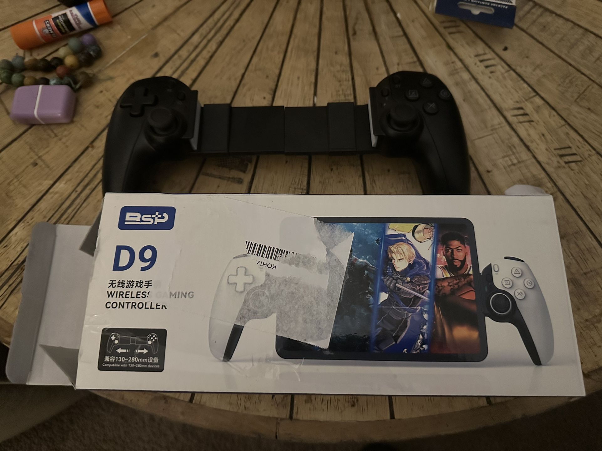 BSP D9 Wireless Gaming Controller New!!
