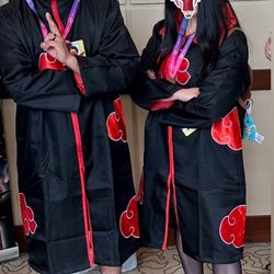 For Sale: 2 Akatsuki Robes & Tobi Mask - 20$
