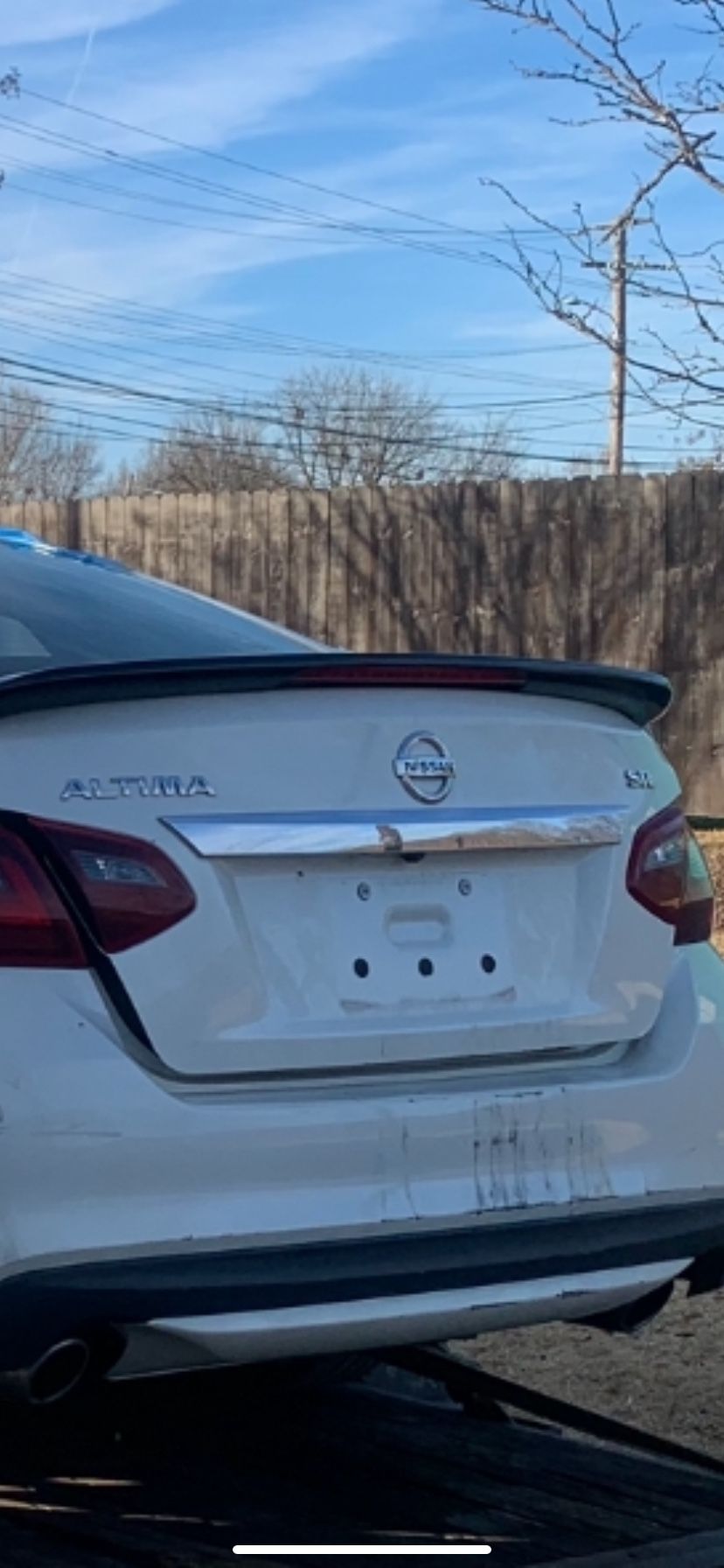 Nissan Altima Trunk Lid