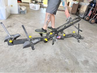 Bike rack  for trailer hitch