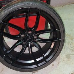 Niche wheels & tires 19x9.5  5x112 Bolt Pattern