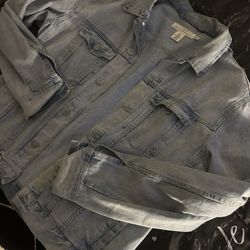 Denim Jean Jacket 