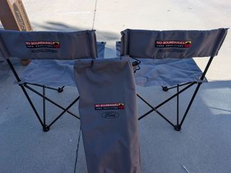 Rare  Folding FORD EXPLORER CHAIRS ((Brand New))
