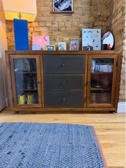 Ashley Furniture, Solid Wood Media Stand