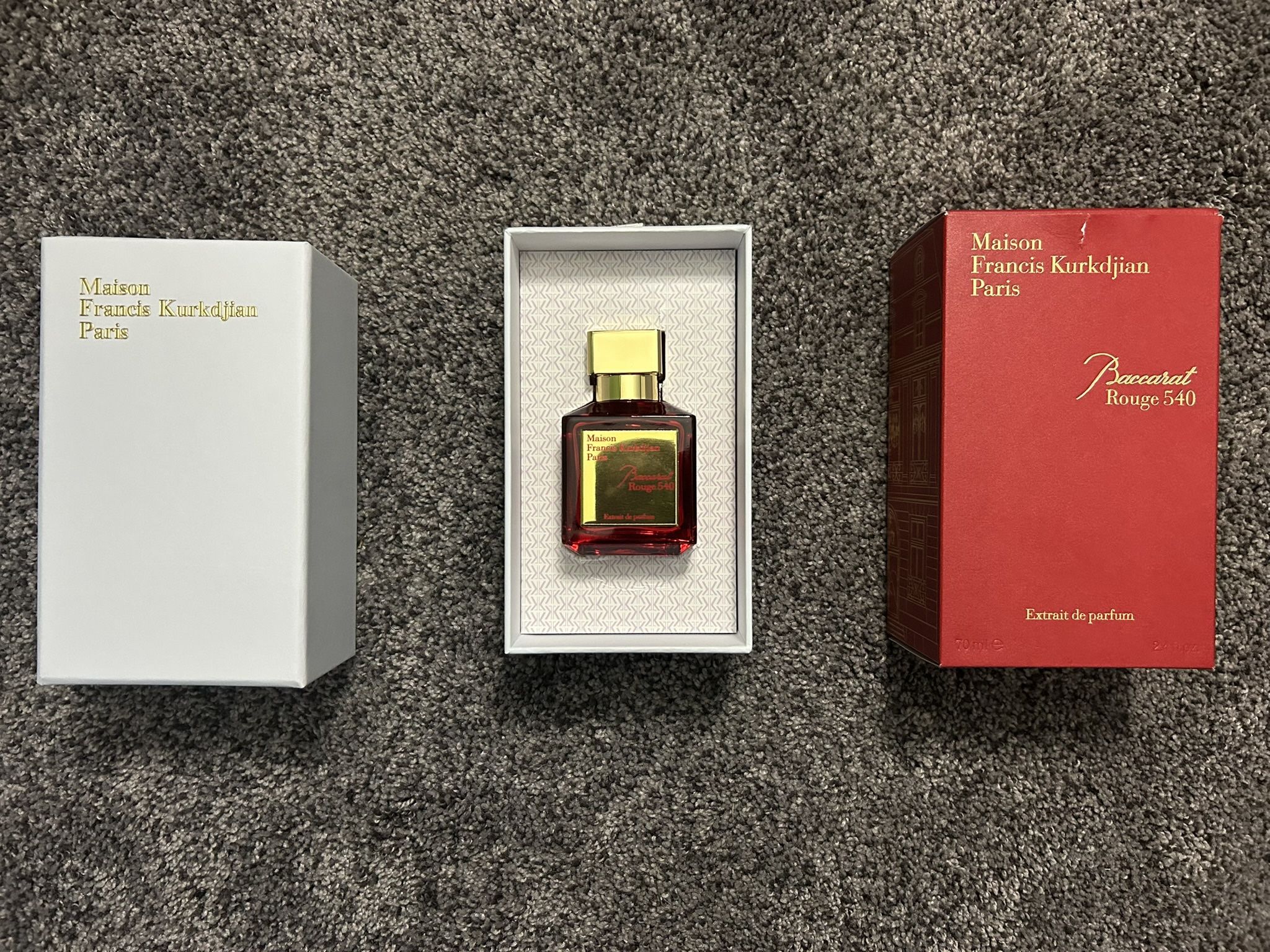 Baccarat Rouge 540 70ML - 2.4 FL.OZ