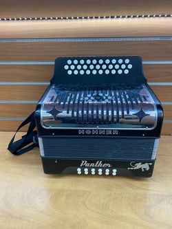 Hohner Panther Diatonic Button Accordion