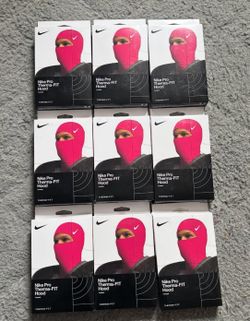 Pink Nike Ski 