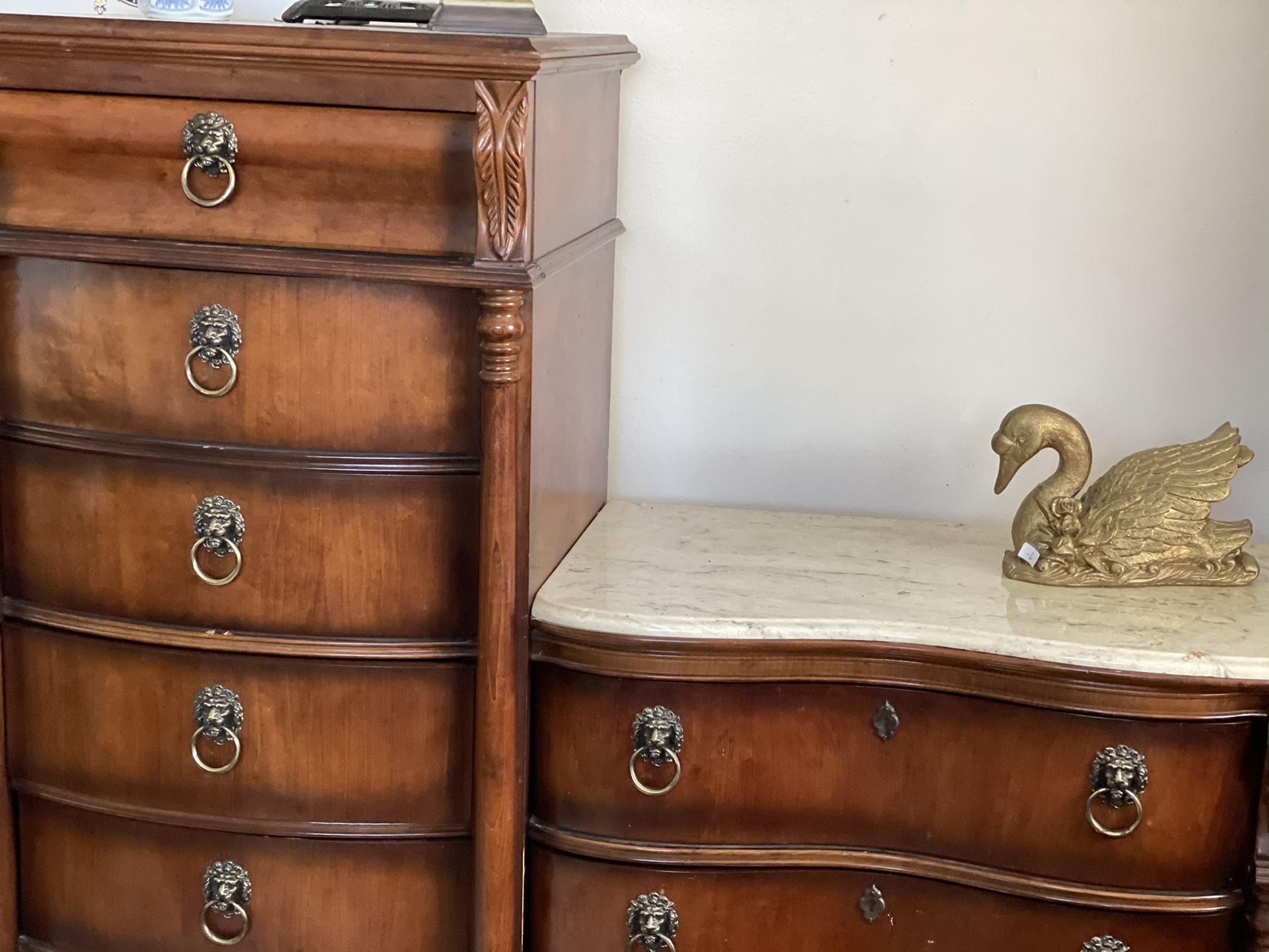 Antique Bedroom Set ,