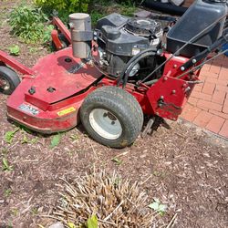 48" Toro Commercial Lawan Mower Nice And Clean Works Like New Please Serious No Time For Play Idraulic Mower