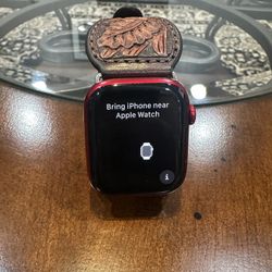 Apple Watch Series 7 RED 45MM GPS & LTE