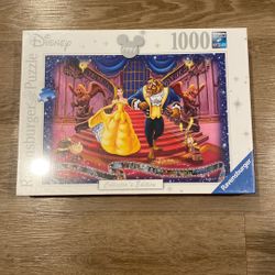 Brand New Disney Beauty and  the Beast Puzzle 1000 