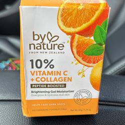 ByNature Brightening Moisturizing Gel OBO