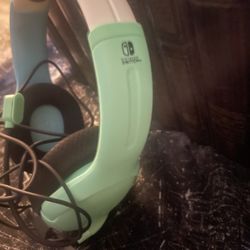 Switch Head Set Corded 