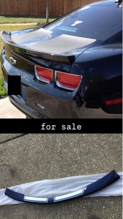 Camaro Exterior Kit Parts
