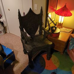 Authentic Game Of Thrones chair