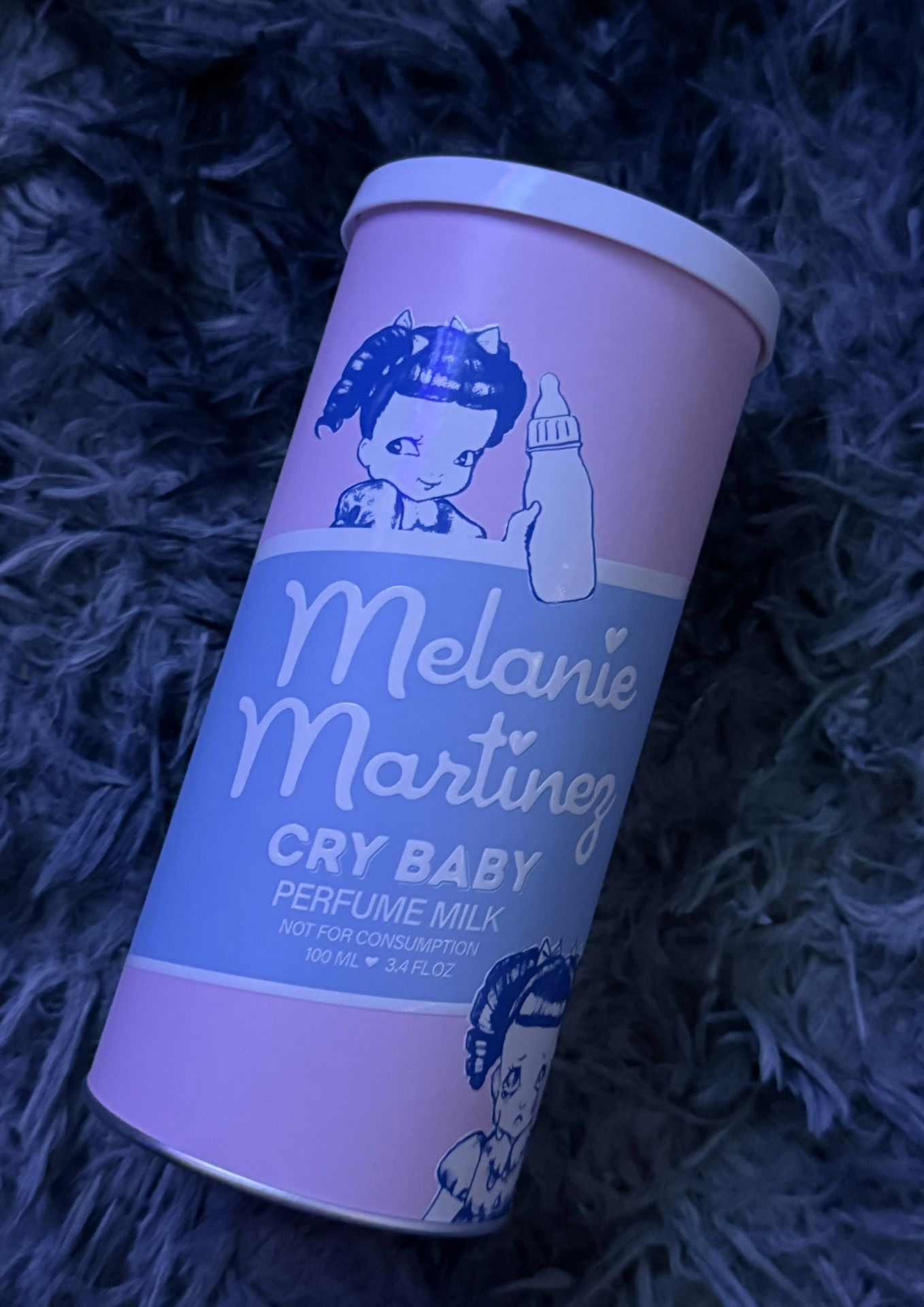 Crybaby Perfume Milk, Melanie Martinez