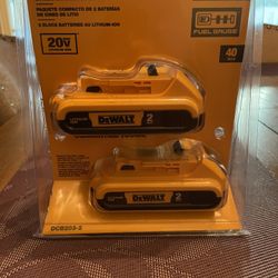 Dewalt 20v Battery Pack