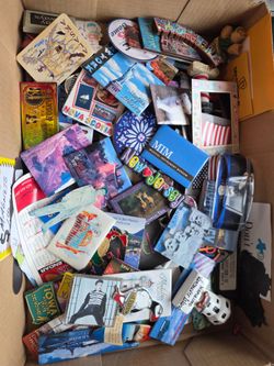 Large Lot of Souvenir Travel Magnets