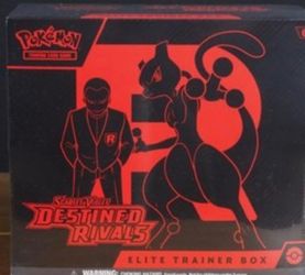 Pokémon Scarlet & Violet Destined Rivals Elite Trainer Box