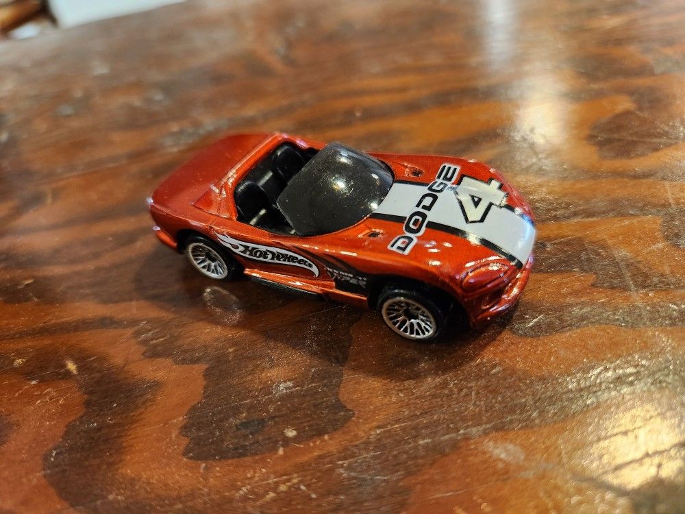 Orange Hotwheels Car