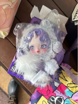 Pop Mart Skullpanda My Little Pony Rarity