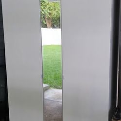 Ikea Vihals Wardrobe White