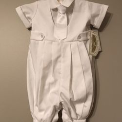 Baby Boy Christening Outfit